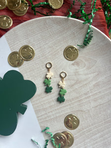 Mono-Chromatic Shamrock Huggies
