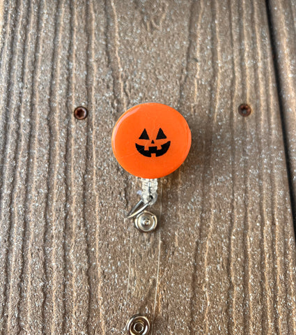Pumpkin - Badge Buddy