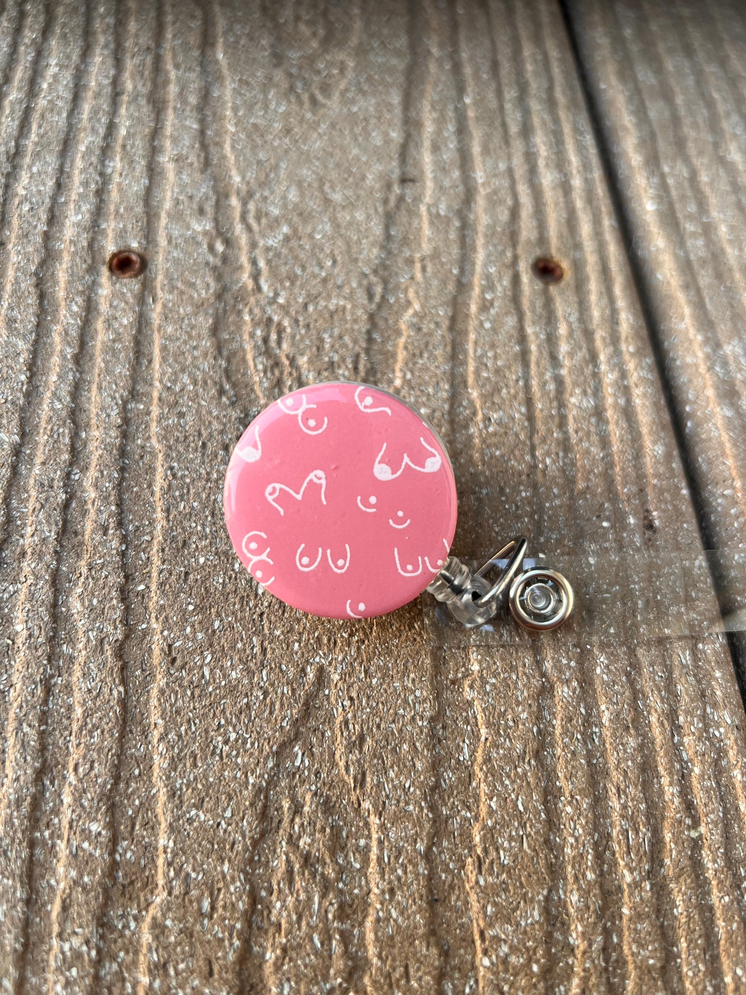 Save the Tatas - Badge Buddy