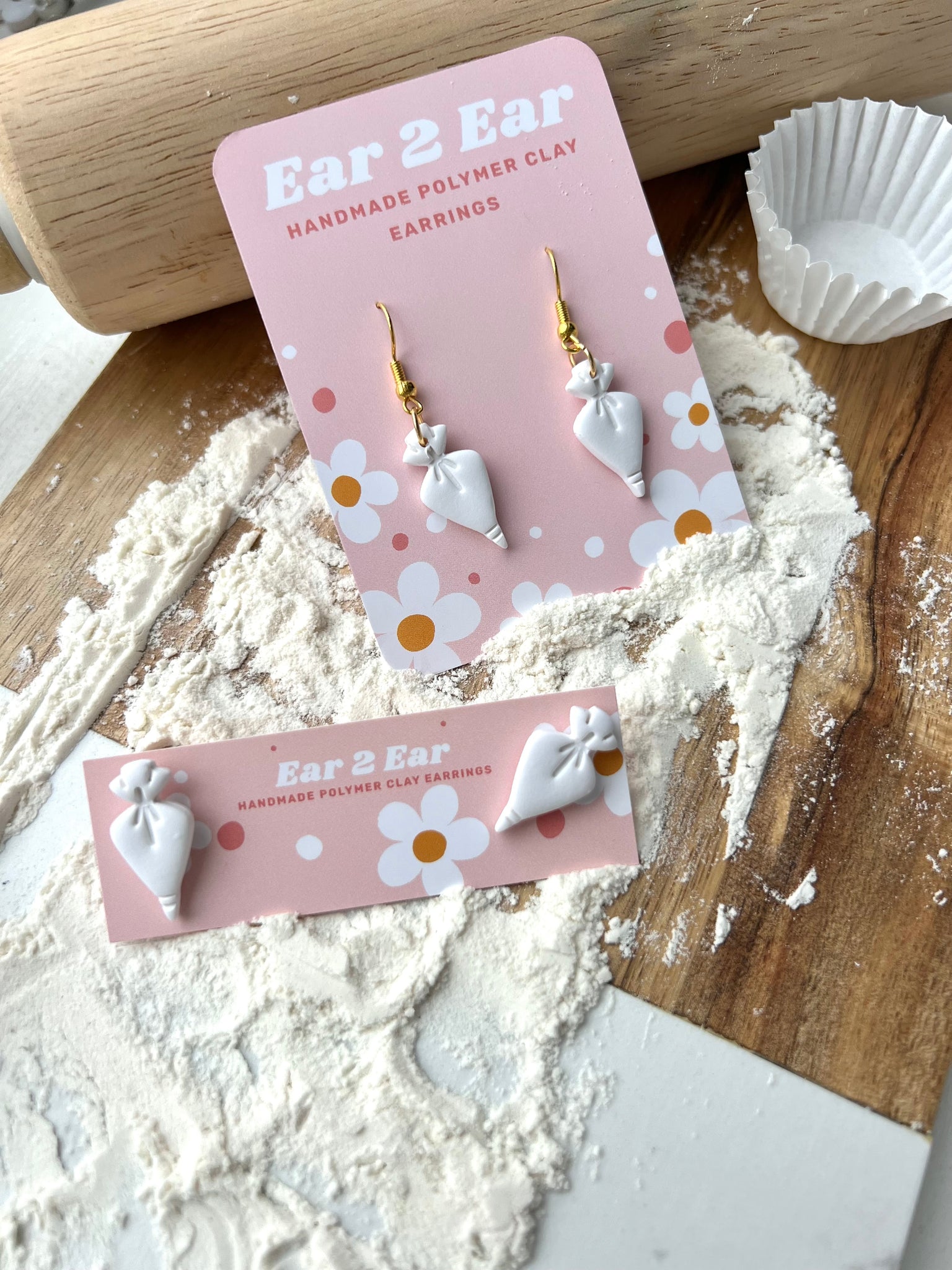 Piping Bag Studs & Dangles