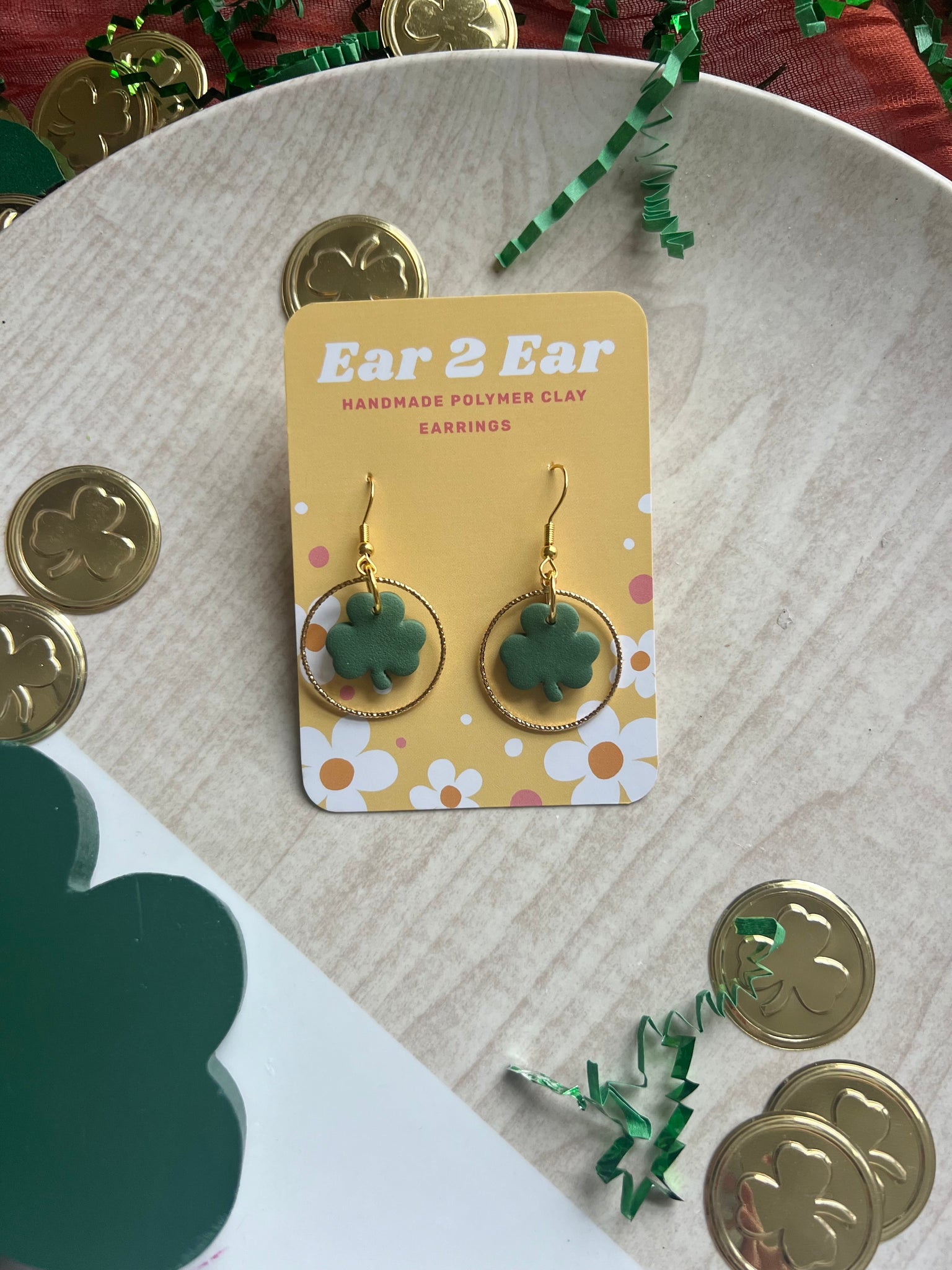 Shamrock Rings