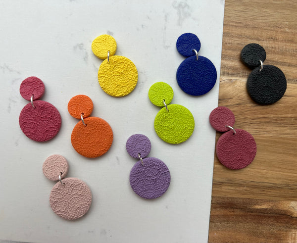 Textured Mandala Style (9 color options)