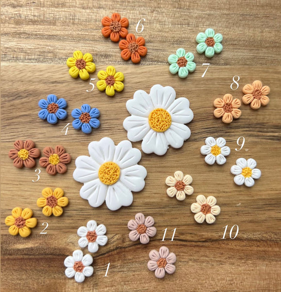 BYO Floral Stud Pack