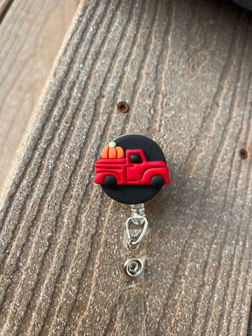 Fall Truck - Badge Buddy