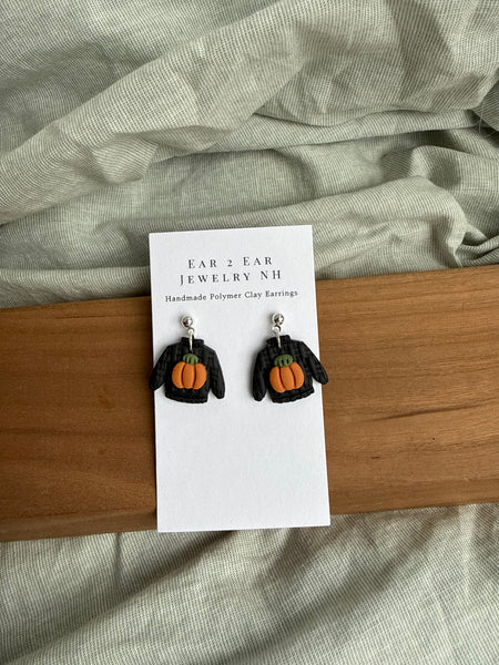 Mini Pumpkin Sweaters