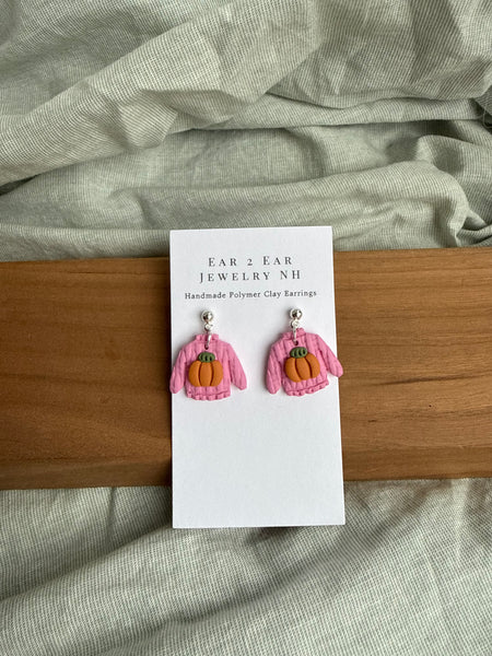 Mini Pumpkin Sweaters