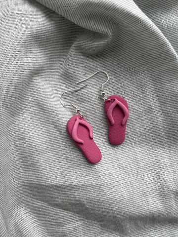 Flip Flops in Pink