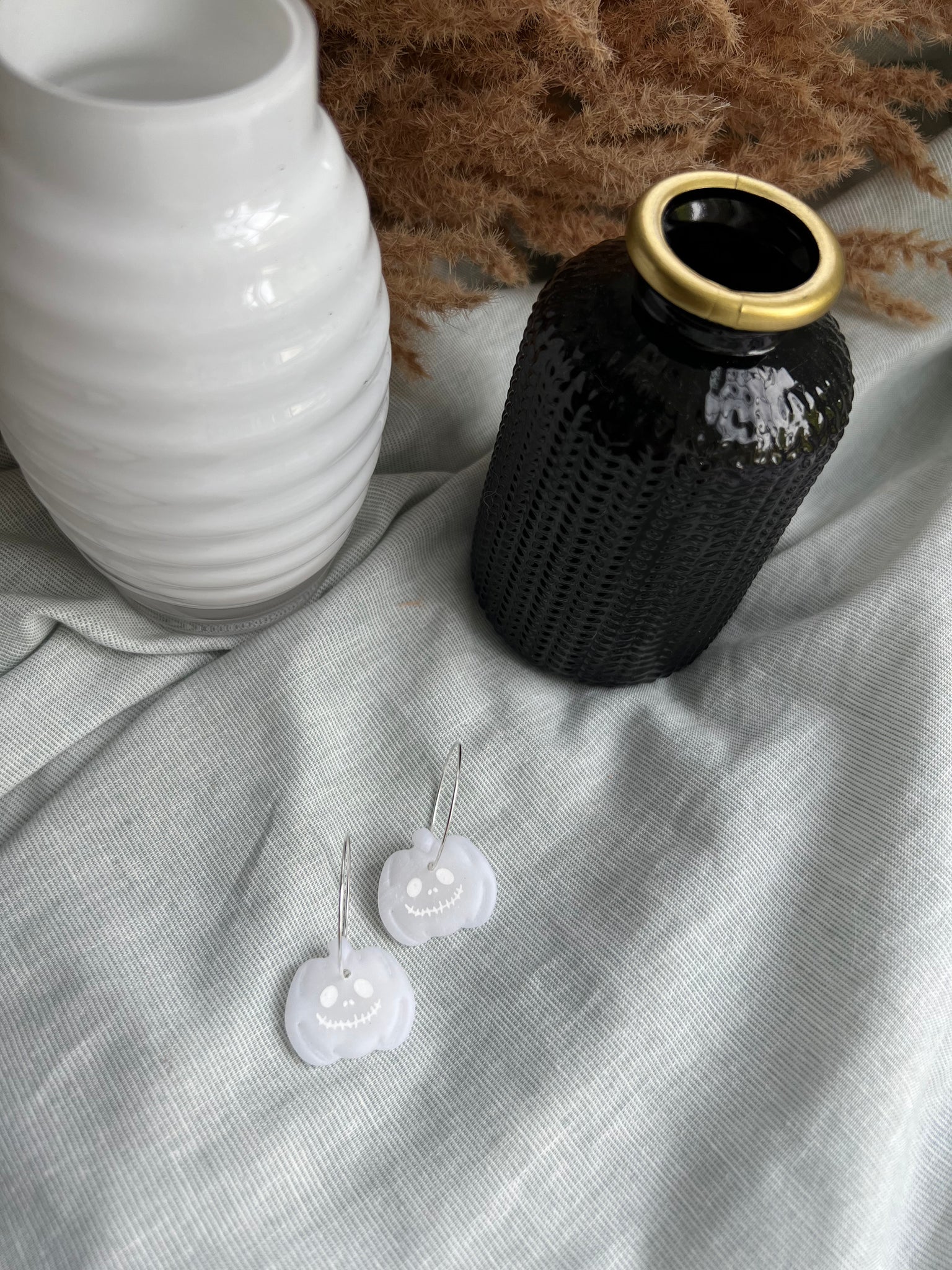 Translucent Jack Pumpkin Hoops